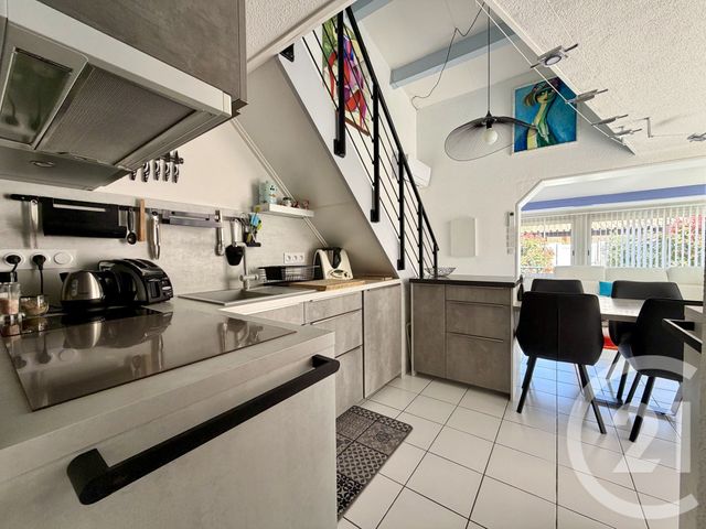 maison à vendre - 3 pièces - 52.33 m2 - LE CAP D AGDE - 34 - LANGUEDOC-ROUSSILLON - Century 21 Vue Sur Mer