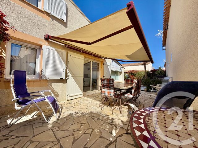 maison à vendre - 3 pièces - 52.33 m2 - LE CAP D AGDE - 34 - LANGUEDOC-ROUSSILLON - Century 21 Vue Sur Mer