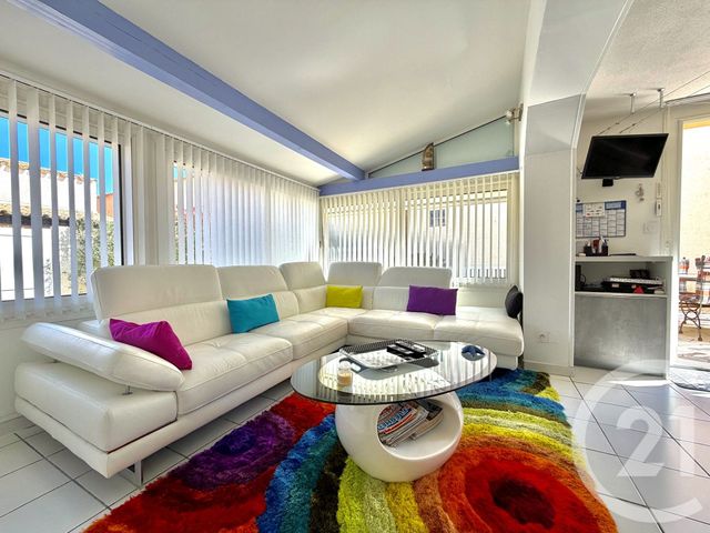 maison à vendre - 3 pièces - 52.33 m2 - LE CAP D AGDE - 34 - LANGUEDOC-ROUSSILLON - Century 21 Vue Sur Mer