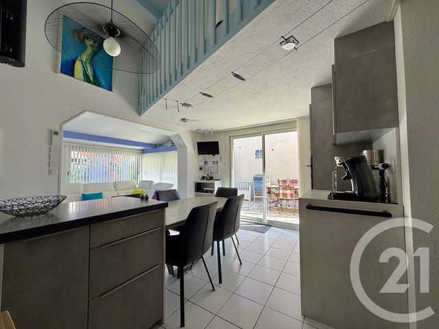 maison à vendre - 3 pièces - 52.33 m2 - LE CAP D AGDE - 34 - LANGUEDOC-ROUSSILLON - Century 21 Vue Sur Mer