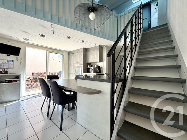 maison à vendre - 3 pièces - 52.33 m2 - LE CAP D AGDE - 34 - LANGUEDOC-ROUSSILLON - Century 21 Vue Sur Mer