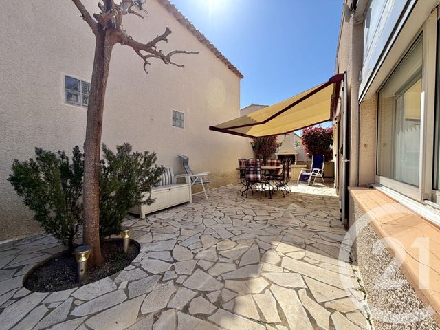 maison à vendre - 3 pièces - 52.33 m2 - LE CAP D AGDE - 34 - LANGUEDOC-ROUSSILLON - Century 21 Vue Sur Mer