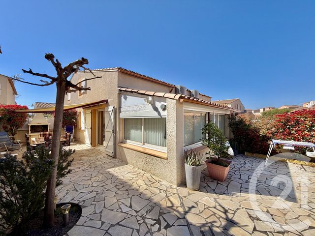 maison à vendre - 3 pièces - 52.33 m2 - LE CAP D AGDE - 34 - LANGUEDOC-ROUSSILLON - Century 21 Vue Sur Mer