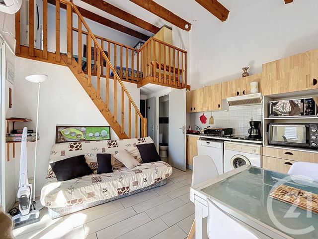maison à vendre - 2 pièces - 35.0 m2 - VIAS PLAGE - 34 - LANGUEDOC-ROUSSILLON - Century 21 Vue Sur Mer