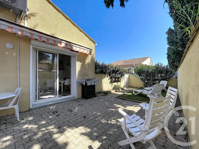 maison à vendre - 2 pièces - 35.0 m2 - VIAS PLAGE - 34 - LANGUEDOC-ROUSSILLON - Century 21 Vue Sur Mer