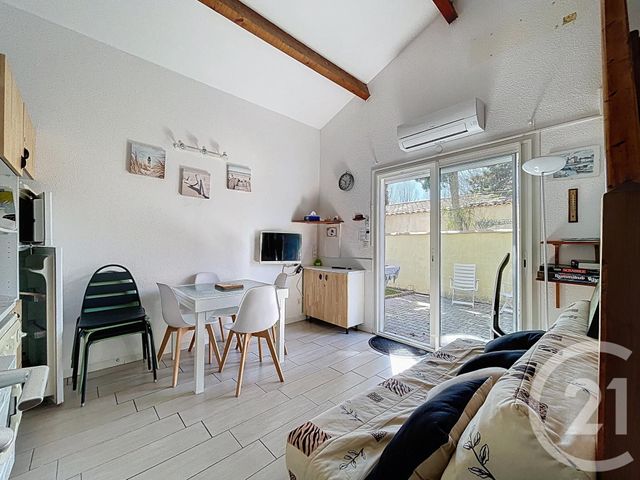 maison à vendre - 2 pièces - 35.0 m2 - VIAS PLAGE - 34 - LANGUEDOC-ROUSSILLON - Century 21 Vue Sur Mer