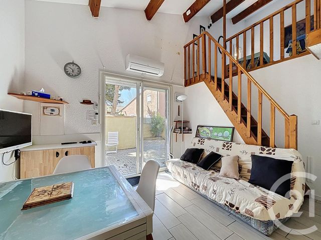 maison à vendre - 2 pièces - 35.0 m2 - VIAS PLAGE - 34 - LANGUEDOC-ROUSSILLON - Century 21 Vue Sur Mer