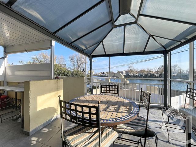 maison à vendre - 7 pièces - 216.16 m2 - MARSEILLAN PLAGE - 34 - LANGUEDOC-ROUSSILLON - Century 21 Vue Sur Mer