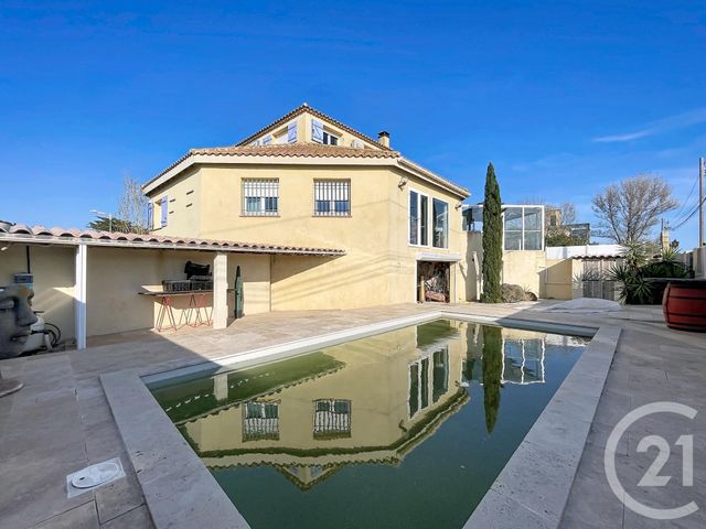 maison à vendre - 7 pièces - 216.16 m2 - MARSEILLAN PLAGE - 34 - LANGUEDOC-ROUSSILLON - Century 21 Vue Sur Mer