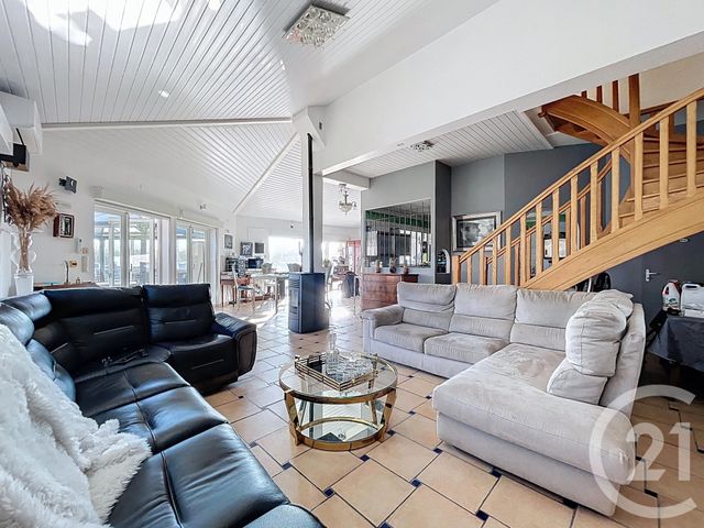 maison à vendre - 7 pièces - 216.16 m2 - MARSEILLAN PLAGE - 34 - LANGUEDOC-ROUSSILLON - Century 21 Vue Sur Mer