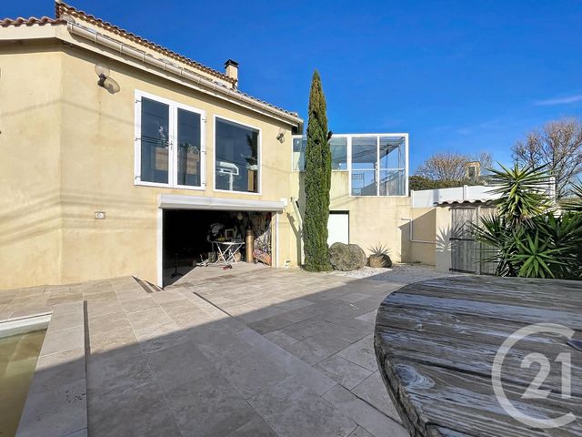 maison à vendre - 7 pièces - 216.16 m2 - MARSEILLAN PLAGE - 34 - LANGUEDOC-ROUSSILLON - Century 21 Vue Sur Mer