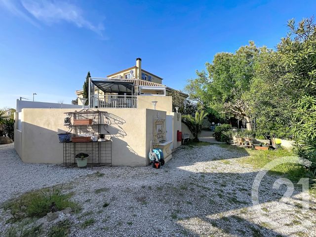 maison à vendre - 7 pièces - 216.16 m2 - MARSEILLAN PLAGE - 34 - LANGUEDOC-ROUSSILLON - Century 21 Vue Sur Mer
