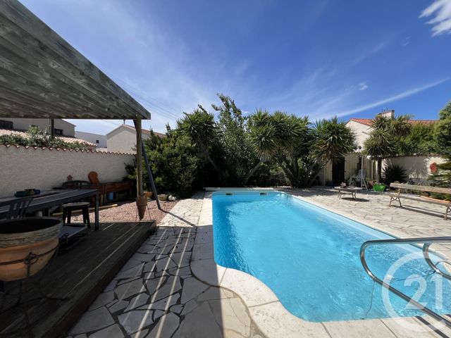 maison à vendre - 6 pièces - 130.97 m2 - AGDE - 34 - LANGUEDOC-ROUSSILLON - Century 21 Vue Sur Mer