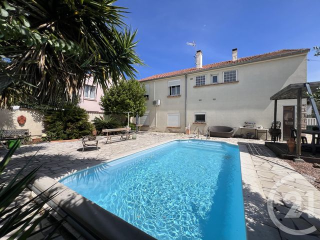 maison à vendre - 6 pièces - 130.97 m2 - AGDE - 34 - LANGUEDOC-ROUSSILLON - Century 21 Vue Sur Mer