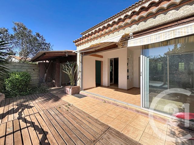 maison à vendre - 5 pièces - 132.8 m2 - MARSEILLAN PLAGE - 34 - LANGUEDOC-ROUSSILLON - Century 21 Vue Sur Mer