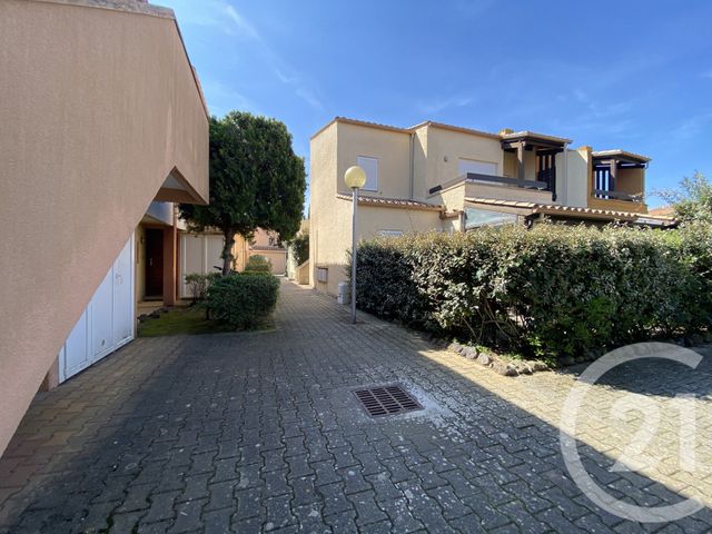 Appartement T2 à vendre - 2 pièces - 26.95 m2 - LE CAP D AGDE - 34 - LANGUEDOC-ROUSSILLON - Century 21 Vue Sur Mer