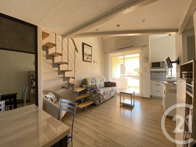 Appartement T2 à vendre - 2 pièces - 26.95 m2 - LE CAP D AGDE - 34 - LANGUEDOC-ROUSSILLON - Century 21 Vue Sur Mer