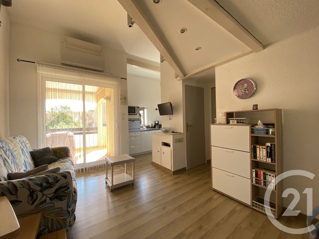 Appartement T2 à vendre - 2 pièces - 26.95 m2 - LE CAP D AGDE - 34 - LANGUEDOC-ROUSSILLON - Century 21 Vue Sur Mer