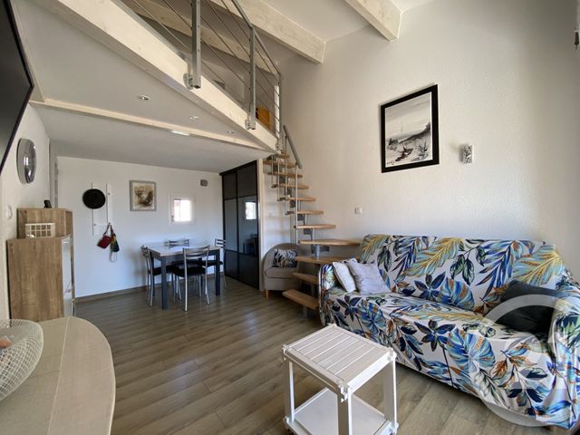 Appartement T2 à vendre - 2 pièces - 26.95 m2 - LE CAP D AGDE - 34 - LANGUEDOC-ROUSSILLON - Century 21 Vue Sur Mer
