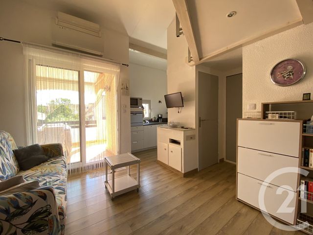 Appartement T2 à vendre - 2 pièces - 26.95 m2 - LE CAP D AGDE - 34 - LANGUEDOC-ROUSSILLON - Century 21 Vue Sur Mer