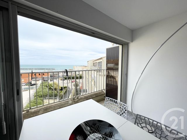 Appartement Studio cabine à vendre - 2 pièces - 23.6 m2 - LE CAP D AGDE - 34 - LANGUEDOC-ROUSSILLON - Century 21 Vue Sur Mer