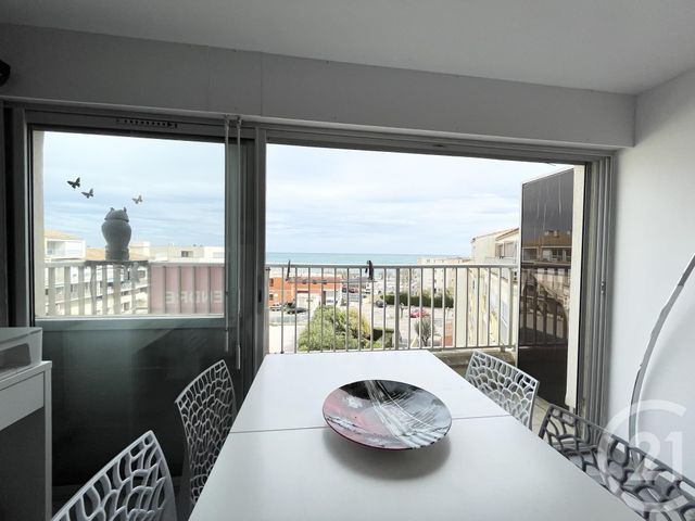 Appartement Studio cabine à vendre - 2 pièces - 23.6 m2 - LE CAP D AGDE - 34 - LANGUEDOC-ROUSSILLON - Century 21 Vue Sur Mer