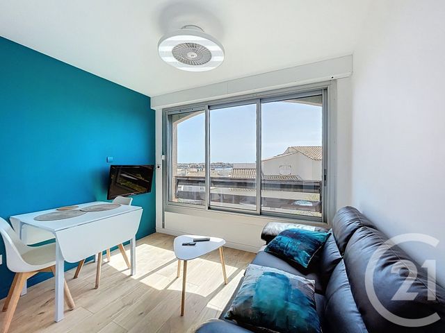 Appartement Studio Cabine à vendre - 1 pièce - 24.1 m2 - LE CAP D AGDE - 34 - LANGUEDOC-ROUSSILLON - Century 21 Vue Sur Mer