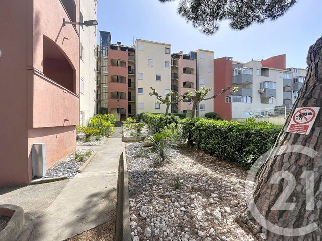 Appartement Studio Cabine à vendre - 1 pièce - 24.1 m2 - LE CAP D AGDE - 34 - LANGUEDOC-ROUSSILLON - Century 21 Vue Sur Mer