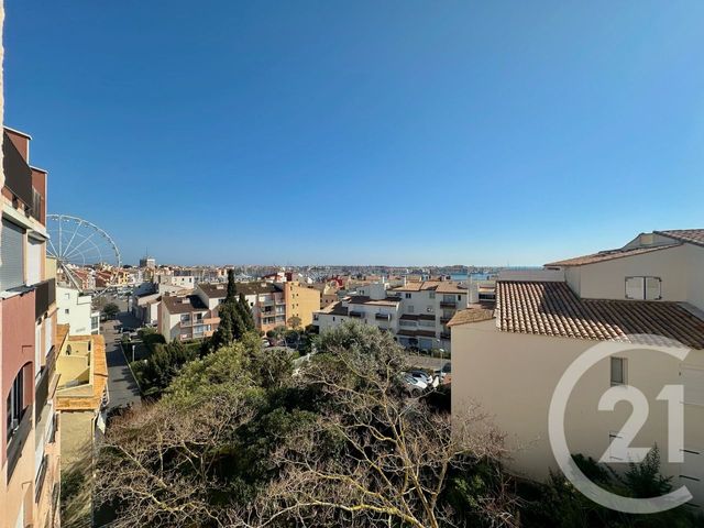 Appartement Studio Cabine à vendre - 1 pièce - 24.1 m2 - LE CAP D AGDE - 34 - LANGUEDOC-ROUSSILLON - Century 21 Vue Sur Mer