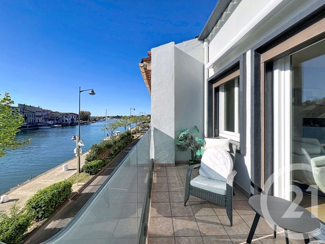 maison à vendre - 4 pièces - 89.34 m2 - AGDE - 34 - LANGUEDOC-ROUSSILLON - Century 21 Vue Sur Mer