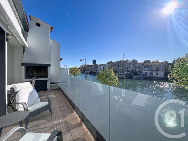 maison à vendre - 4 pièces - 89.34 m2 - AGDE - 34 - LANGUEDOC-ROUSSILLON - Century 21 Vue Sur Mer