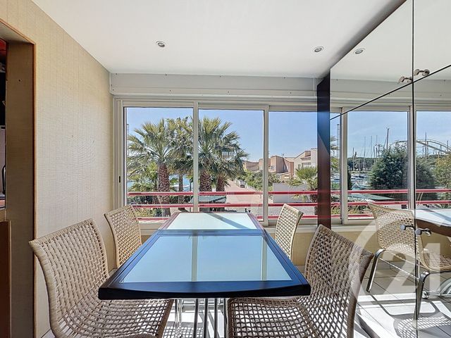 Appartement T1 à vendre - 1 pièce - 25.03 m2 - AGDE - 34 - LANGUEDOC-ROUSSILLON - Century 21 Vue Sur Mer