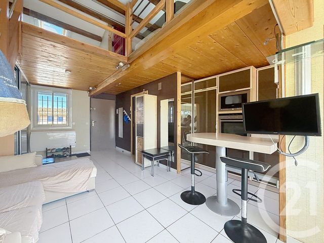 Appartement T1 à vendre - 1 pièce - 25.03 m2 - AGDE - 34 - LANGUEDOC-ROUSSILLON - Century 21 Vue Sur Mer