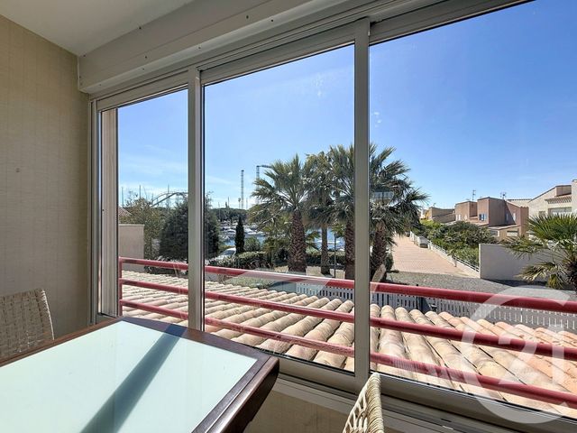 Appartement T1 à vendre - 1 pièce - 25.03 m2 - AGDE - 34 - LANGUEDOC-ROUSSILLON - Century 21 Vue Sur Mer