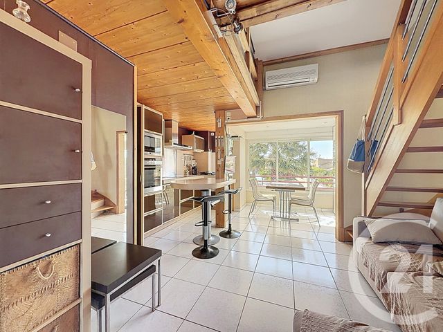 Appartement T1 à vendre - 1 pièce - 25.03 m2 - AGDE - 34 - LANGUEDOC-ROUSSILLON - Century 21 Vue Sur Mer