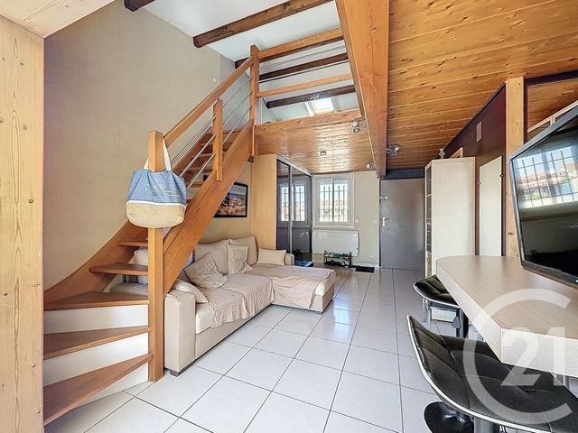 Appartement T1 à vendre - 1 pièce - 25.03 m2 - AGDE - 34 - LANGUEDOC-ROUSSILLON - Century 21 Vue Sur Mer