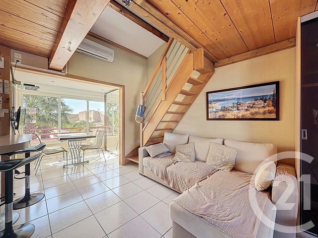 Appartement T1 à vendre - 1 pièce - 25.03 m2 - AGDE - 34 - LANGUEDOC-ROUSSILLON - Century 21 Vue Sur Mer