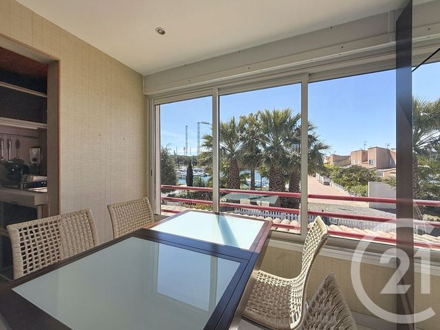 Appartement T1 à vendre - 1 pièce - 25.03 m2 - AGDE - 34 - LANGUEDOC-ROUSSILLON - Century 21 Vue Sur Mer