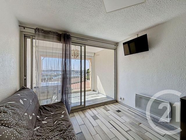 Appartement Studio à vendre - 1 pièce - 15.92 m2 - LE CAP D AGDE - 34 - LANGUEDOC-ROUSSILLON - Century 21 Vue Sur Mer
