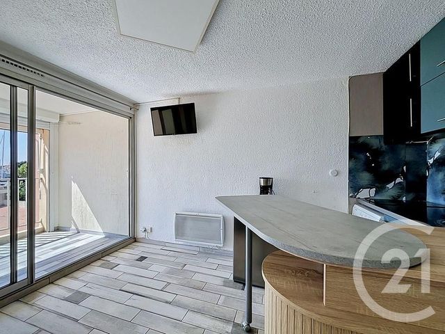 Appartement Studio à vendre - 1 pièce - 15.92 m2 - LE CAP D AGDE - 34 - LANGUEDOC-ROUSSILLON - Century 21 Vue Sur Mer