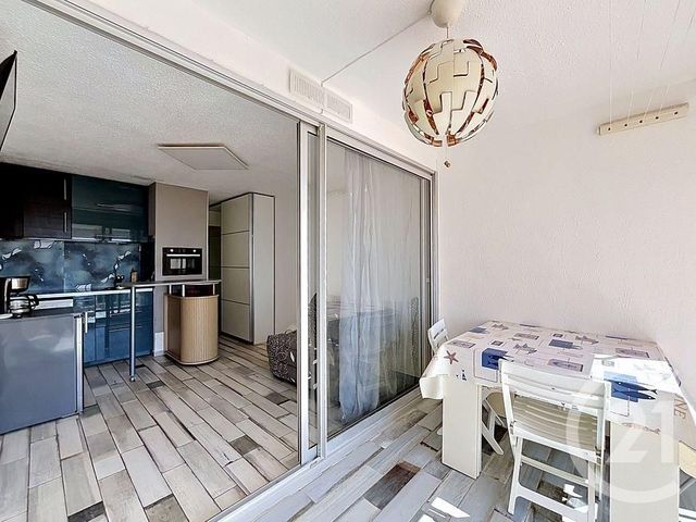 Appartement Studio à vendre - 1 pièce - 15.92 m2 - LE CAP D AGDE - 34 - LANGUEDOC-ROUSSILLON - Century 21 Vue Sur Mer