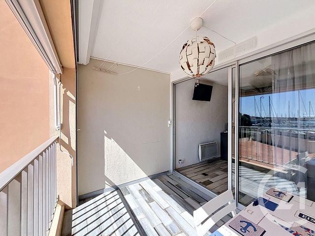 Appartement Studio à vendre - 1 pièce - 15.92 m2 - LE CAP D AGDE - 34 - LANGUEDOC-ROUSSILLON - Century 21 Vue Sur Mer