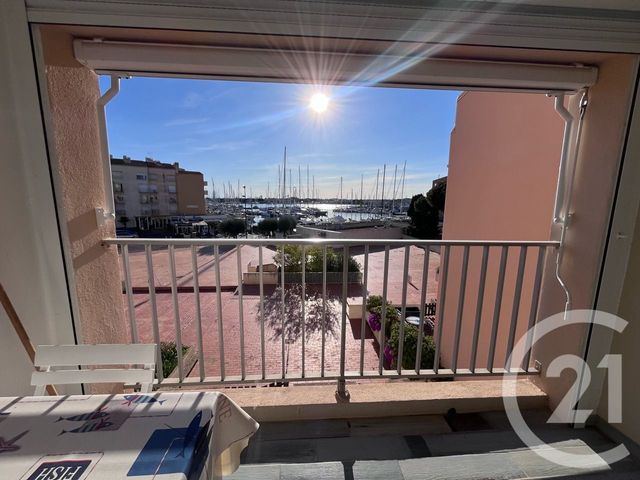 Appartement Studio à vendre - 1 pièce - 15.92 m2 - LE CAP D AGDE - 34 - LANGUEDOC-ROUSSILLON - Century 21 Vue Sur Mer