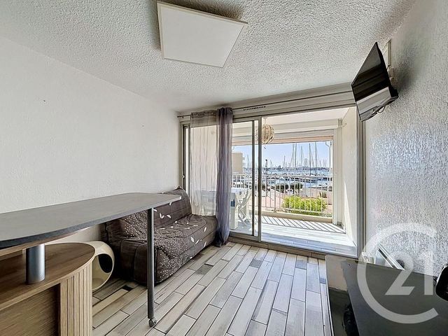 Appartement Studio à vendre - 1 pièce - 15.92 m2 - LE CAP D AGDE - 34 - LANGUEDOC-ROUSSILLON - Century 21 Vue Sur Mer