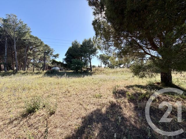 terrain à vendre - 5741.0 m2 - MARSEILLAN - 34 - LANGUEDOC-ROUSSILLON - Century 21 Vue Sur Mer