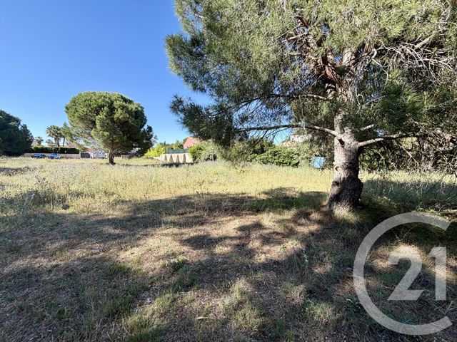 terrain à vendre - 5741.0 m2 - MARSEILLAN - 34 - LANGUEDOC-ROUSSILLON - Century 21 Vue Sur Mer