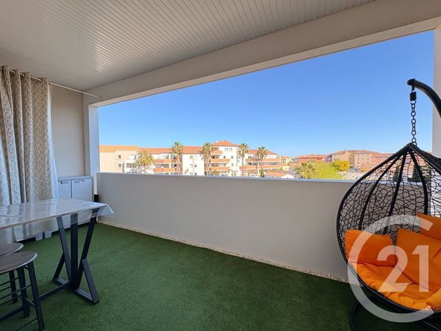 Appartement T3 à vendre - 3 pièces - 62.49 m2 - AGDE - 34 - LANGUEDOC-ROUSSILLON - Century 21 Vue Sur Mer