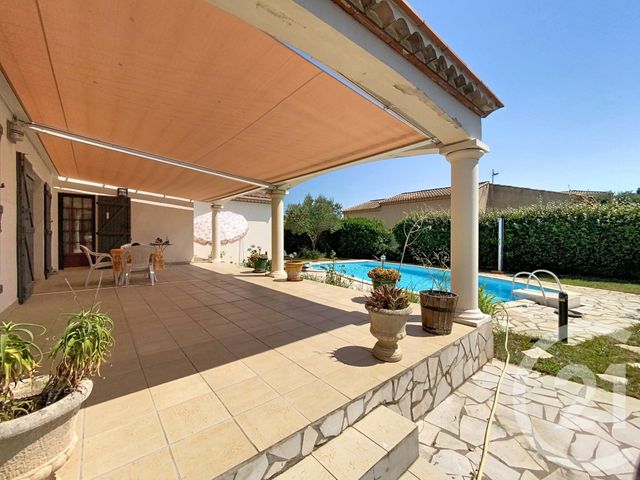 maison à vendre - 5 pièces - 160.0 m2 - POMEROLS - 34 - LANGUEDOC-ROUSSILLON - Century 21 Vue Sur Mer