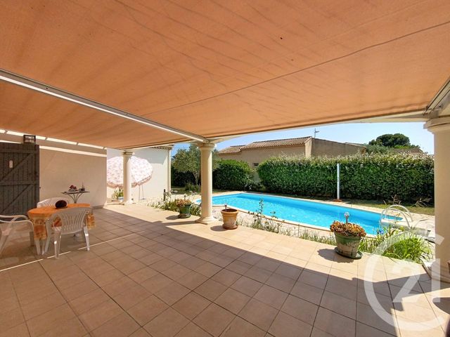 maison à vendre - 5 pièces - 160.0 m2 - POMEROLS - 34 - LANGUEDOC-ROUSSILLON - Century 21 Vue Sur Mer