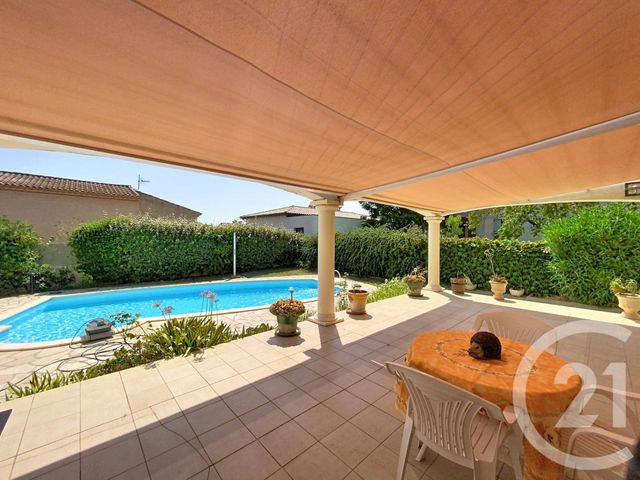 maison à vendre - 5 pièces - 160.0 m2 - POMEROLS - 34 - LANGUEDOC-ROUSSILLON - Century 21 Vue Sur Mer